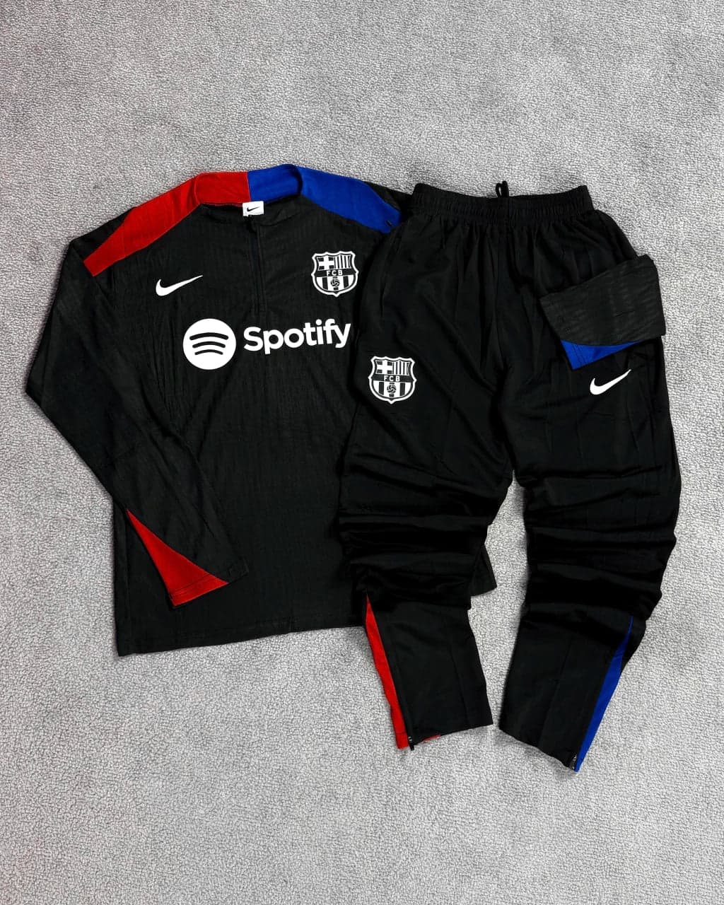 CONJUNTO TREINO BARCELONA