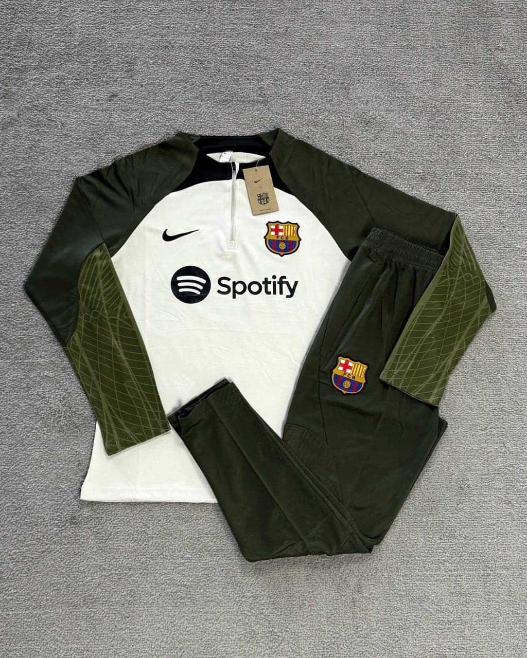 CONJUNTO TREINO BARCELONA
