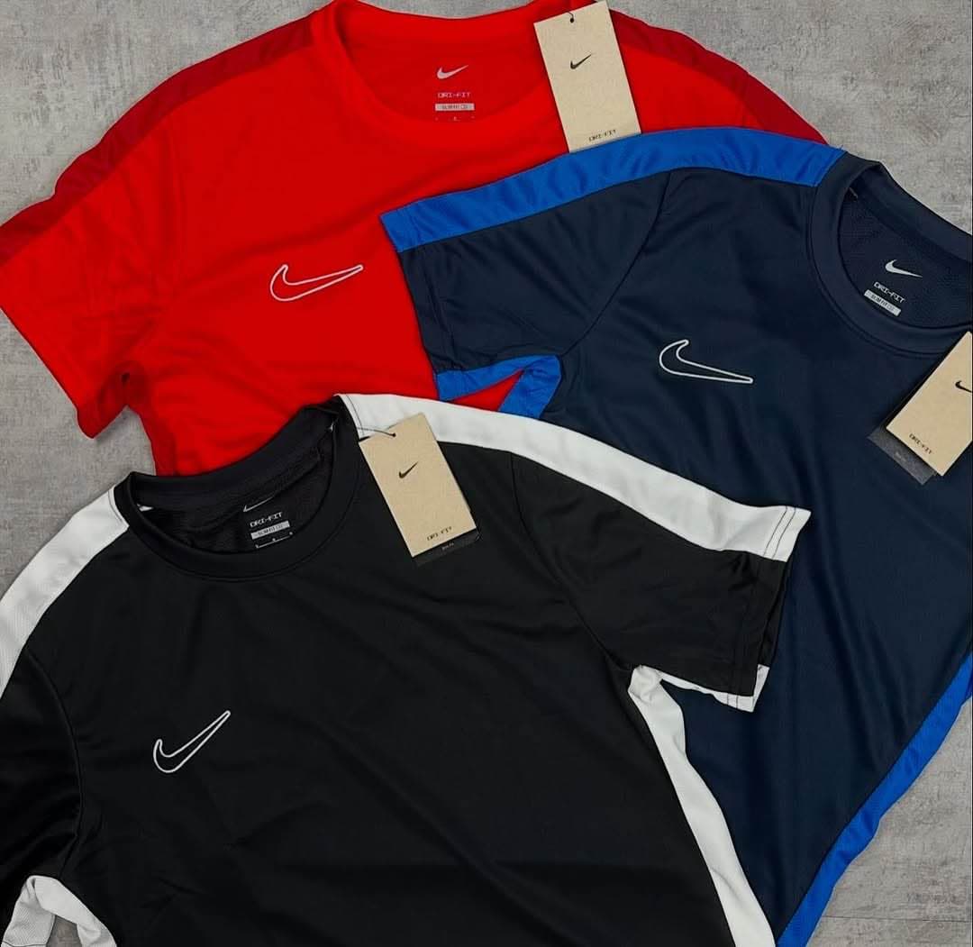 Kit 3 Camisas NK Dry