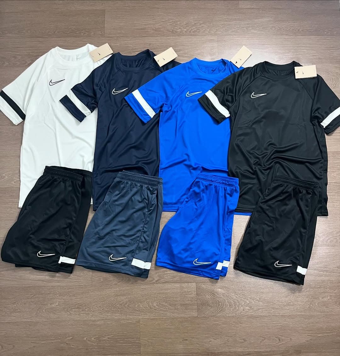 Kit 4 Conjuntos NK Dri-Fit 2025