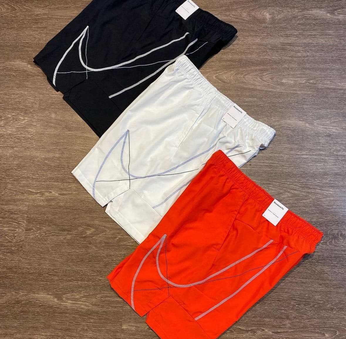 Kit 5 Bermudas NK Dri-Fit 2025