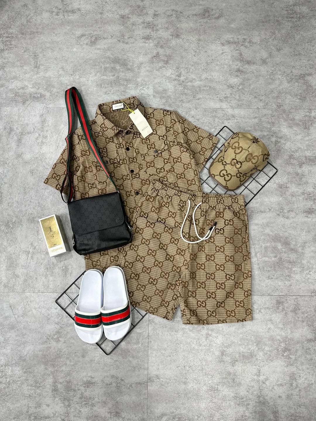 Kit Completo Gucci
