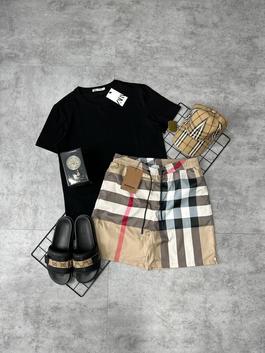 Kit Completo Zara + Gucci